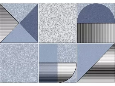Nago Indigo 23x33,5 - płytka ścienna