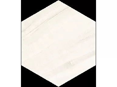 Hexagono Gamma Blanco 23,3x26,8 - płytka heksagonalna drewnopodobna