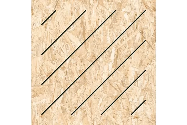 Masai-R Natural Grafit 59,3x59,3 - płytka gresowa drewnopodobna