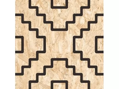 Seriaki-R Natural Negro 59,3x59,3 - płytka gresowa drewnopodobna