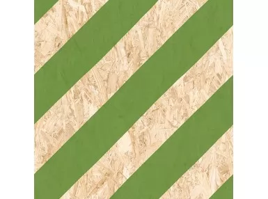 Nenets-R Natural Verde 59,3x59,3 - płytka gresowa drewnopodobna