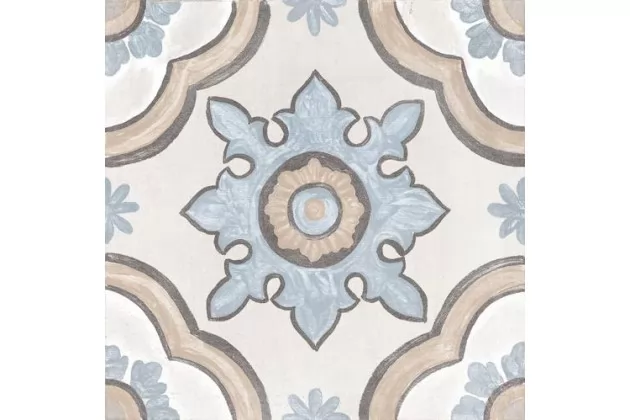 Adobe Decor Basma Ivory 20x20