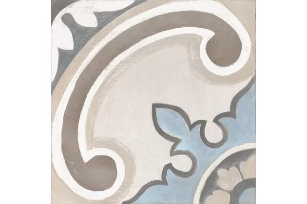 Adobe Decor Gales Ivory 20x20
