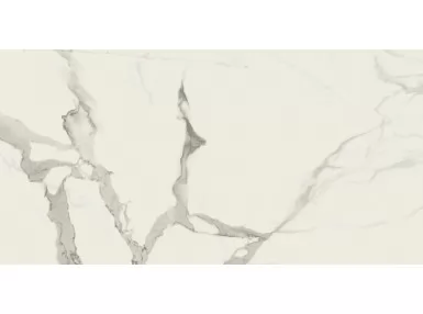 Statuario Natural Rekt. 60x120 - płytka gresowa polerowana imitujące marmur