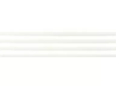 Costa Nova Praia White Glossy 5x20 - płytka ścienna
