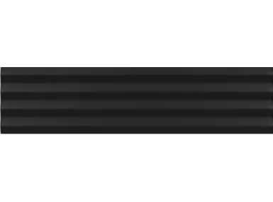 Costa Nova Praia Black Matt 5x20 - płytka ścienna