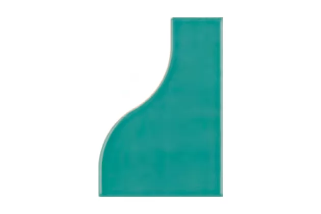 Curve Paon Gloss 8,3×12 - płytka ścienna