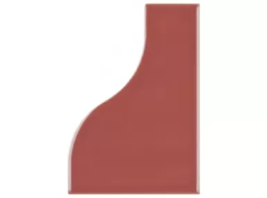 Curve Ruby Shade Gloss 8,3×12 - płytka ścienna