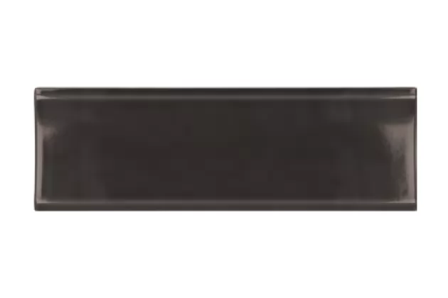 Vibe In Almost Black Gloss 6,5x20 - płytka ścienna