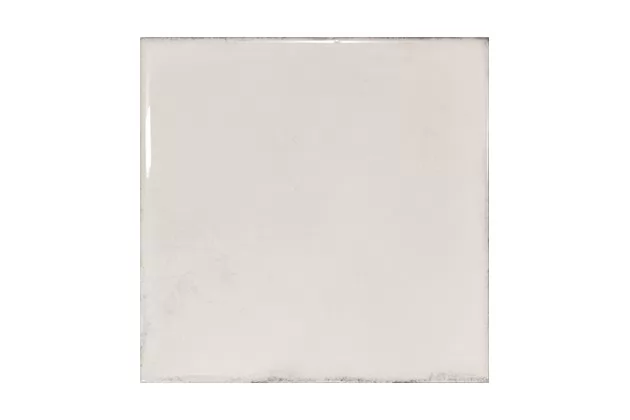 Splendours White 15x15 - Biała prostokątna płytka ścienna