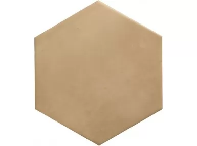 Clay Straw Hexagon 17,5x20,2 - płytka gresowa