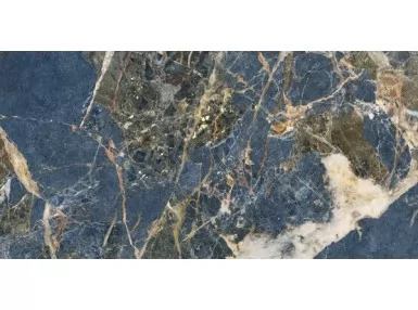 Icaro Blue Marble Pol Rekt. 60x120 - płytka gresowa