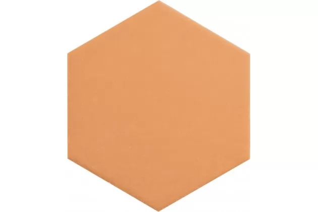 Hexa Mambo Orange 10,7x12,4 - płytka gresowa