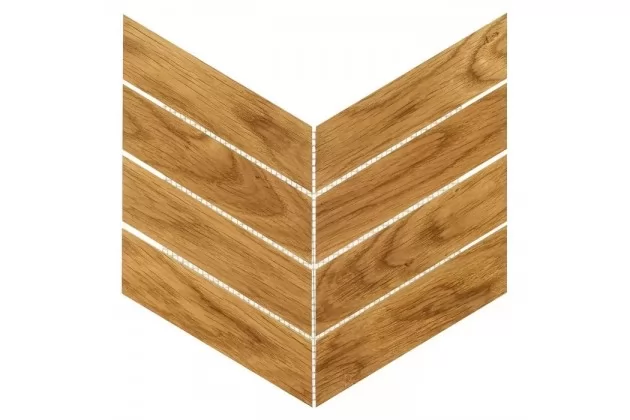 Chevron Oak 31.85x22.4 - mozaika drewniana