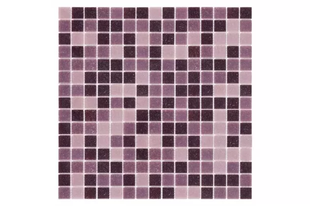 QMX Violet 32.7x32.7 - Mozaika szklana
