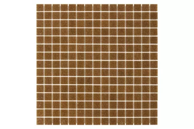 Q Brown 32.7x32.7 - Mozaika szklana
