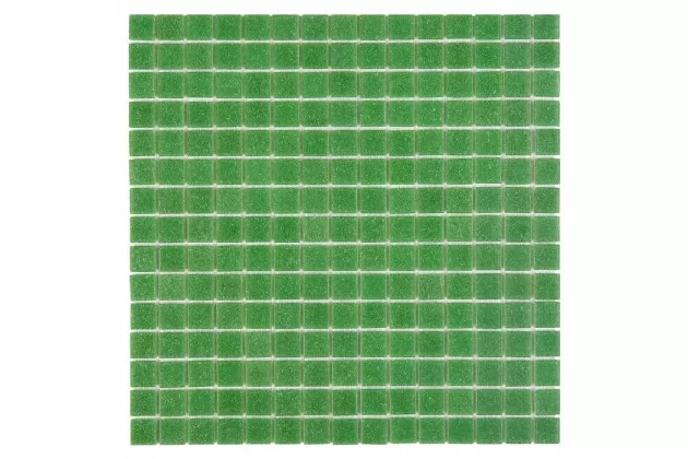 Q Green 32.7x32.7 - Mozaika szklana