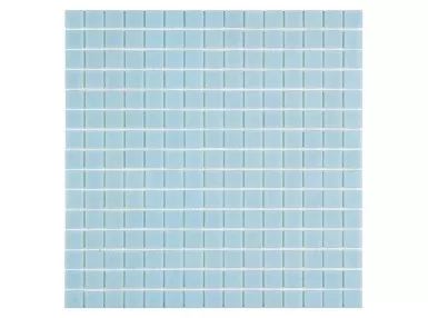 Q Ice Blue 32.7x32.7 - Mozaika szklana