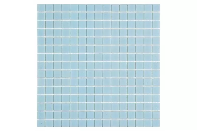 Q Ice Blue 32.7x32.7 - Mozaika szklana