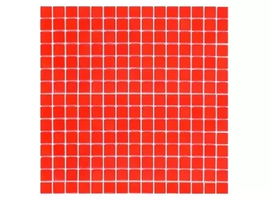 Q Red 32.7x32.7 - Mozaika szklana