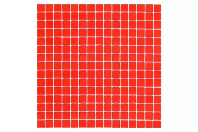 Q Red 32.7x32.7 - Mozaika szklana