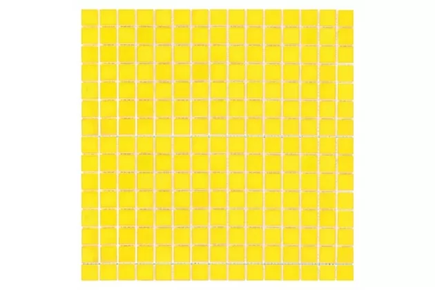 Q Yellow 32.7x32.7 - Mozaika szklana