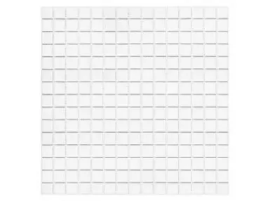 Q White 32.7x32.7 - Mozaika szklana