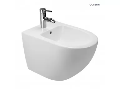 Oltens Hamnes bidet wiszący biały