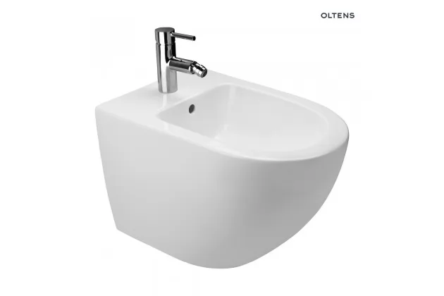 Oltens Hamnes bidet wiszący biały