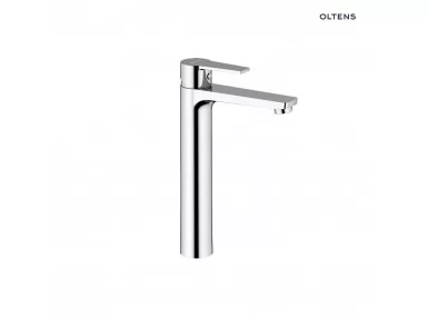 Oltens Jog bateria umywalkowa stojąca wysoka chrom