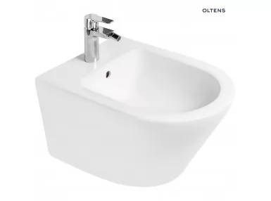 Oltens Jog bidet wiszący biały