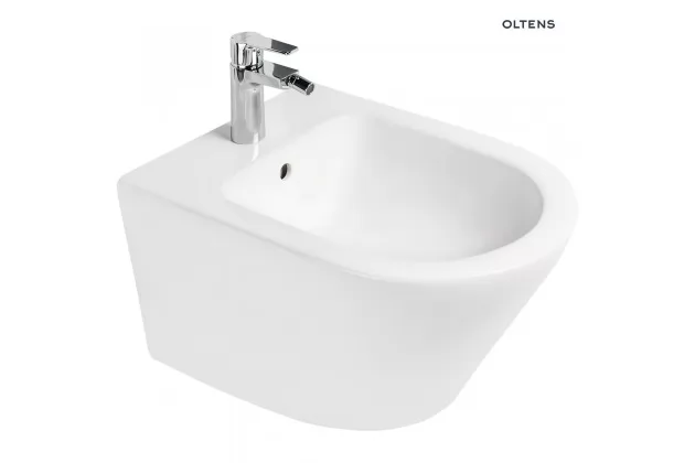 Oltens Jog bidet wiszący biały