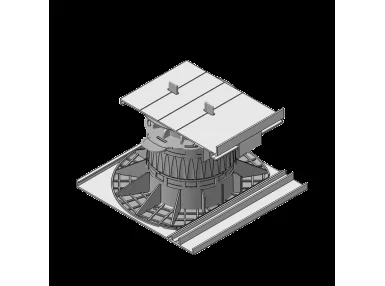 Uchwyt zabudowy bocznej do płyt Alurabsth 120x175 mm