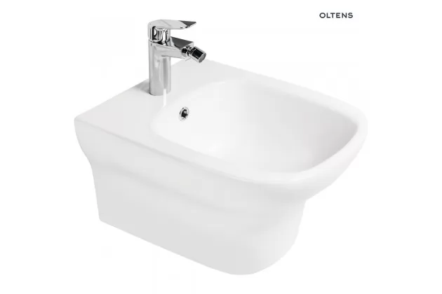 Oltens Gulfoss bidet wiszący biały