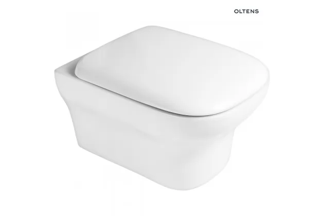 Oltens Gulfoss miska WC wisząca PureRim biała