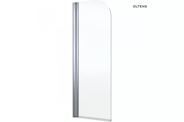 Oltens Blanda parawan nawannowy 75x140 cm 1-częściowy - 23101100