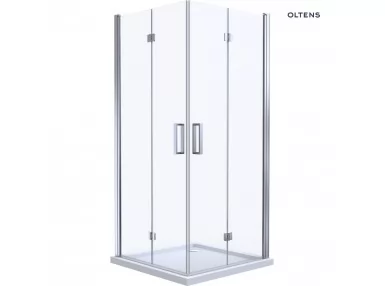 Oltens Byske kabina prysznicowa 90x90 cm kwadratowa