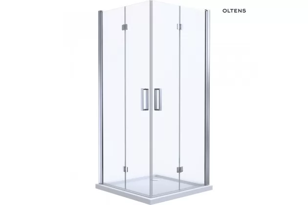Oltens Byske kabina prysznicowa 90x90 cm kwadratowa
