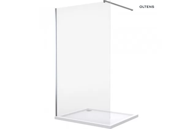 Oltens Vida ścianka prysznicowa Walk-in 100 cm