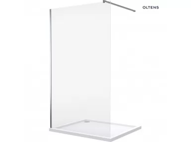 Oltens Vida ścianka prysznicowa Walk-in 140 cm
