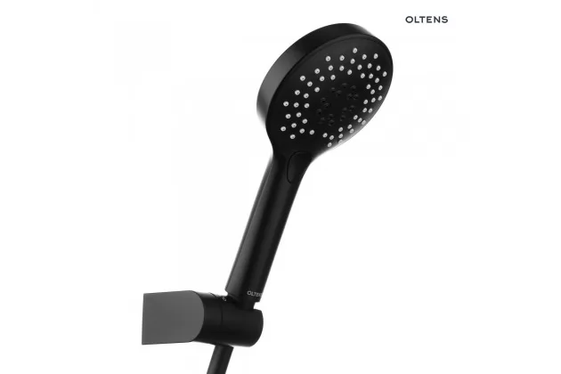 Oltens Driva EasyClick Gide zestaw prysznicowy czarny mat - 36007300