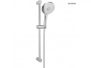 Oltens Saxan Easy Click Alling 60 zestaw prysznicowy chrom
