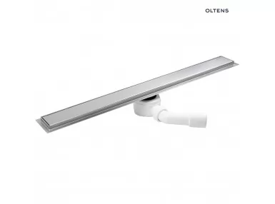 Oltens Langan 80 uniwersalny 2w1 odpływ prysznicowy liniowy 80 cm z kołnierzem