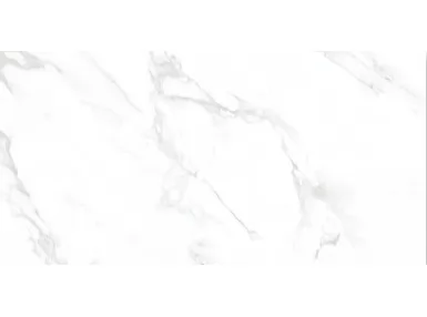 Ikaa Smoka White Matt Rekt. 60x120 - biała płytka gresowa