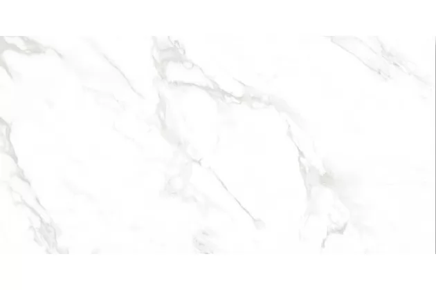 Ikaa Smoka White Matt Rekt. 60x120 - biała płytka gresowa