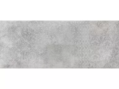 Decorado Sintra Silver 20x50 - płytka ścienna