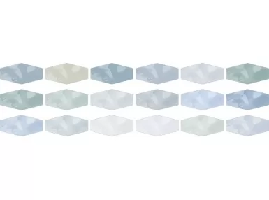 Calm Hex Amalfi Gloss 10x20 - płytka ścienna