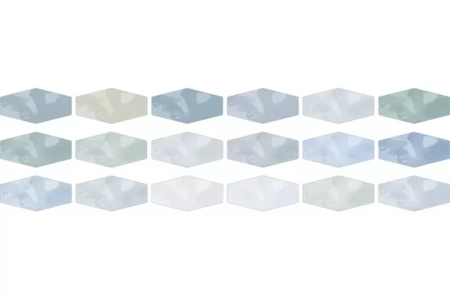 Calm Hex Amalfi Gloss 10x20 - płytka ścienna