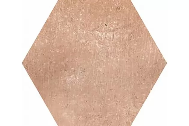 Cotto Hex Terra Matt 15x17,3 - płytka gresowa heksagonalna