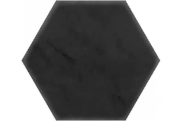 Scandinavian Black Matt 15x17,3 - płytka gresowa heksagonalna